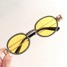 Load image into Gallery viewer, Vintage Steampunk Sunglasses
