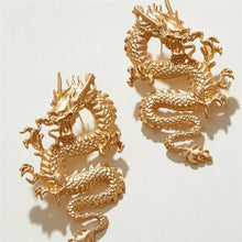 Load image into Gallery viewer, Dragon Stud Earrings
