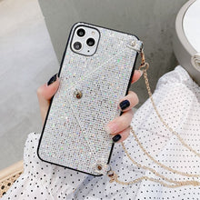 Load image into Gallery viewer, Diamond Cross-Body Phone Case Wallet
