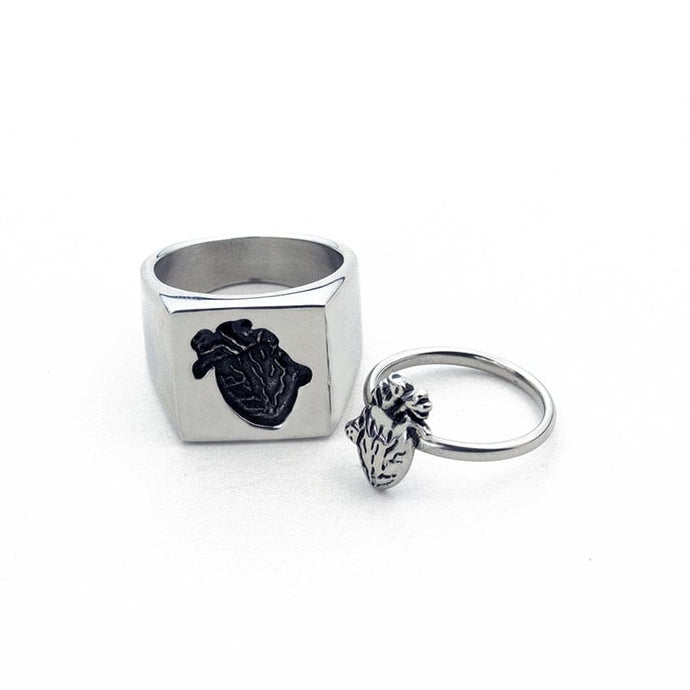 Heart Puzzle Ring - Blingdropz