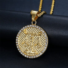 Load image into Gallery viewer, Icy Zodiac Pendant
