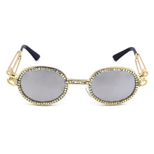 Load image into Gallery viewer, Vintage Steampunk Sunglasses

