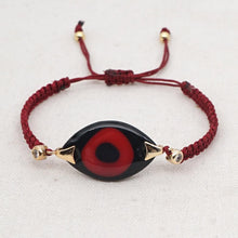 Load image into Gallery viewer, Evil Eye Rope Bracelet
