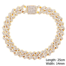 Load image into Gallery viewer, Cuban Link Butterfly Anklet
