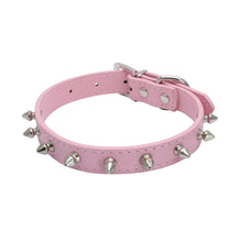 Load image into Gallery viewer, Punk Spike Dog Collar - Blingdropz

