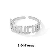 Load image into Gallery viewer, Zodiac Bling Rings - Blingdropz
