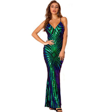 Load image into Gallery viewer, Shimmering Party Gown

