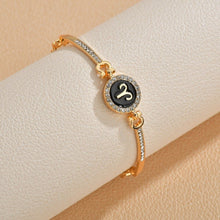 Load image into Gallery viewer, Icy Zodiac Bangle
