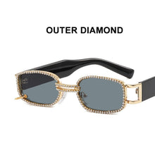Load image into Gallery viewer, Jasper Rectangle Sunglasses
