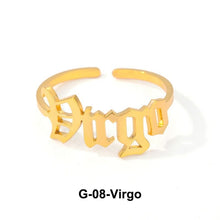 Load image into Gallery viewer, Zodiac Bling Rings
