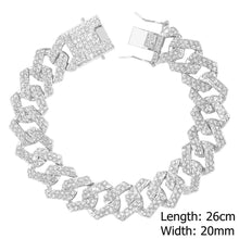 Load image into Gallery viewer, Cuban Link Butterfly Anklet
