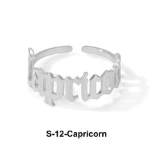 Load image into Gallery viewer, Zodiac Bling Rings - Blingdropz
