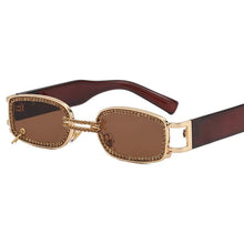 Load image into Gallery viewer, Jasper Rectangle Sunglasses
