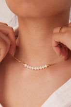 Load image into Gallery viewer, 18K Gold-Plated Freshwater Pearl Necklace
