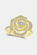Load image into Gallery viewer, Moissanite Flower Shape Ring
