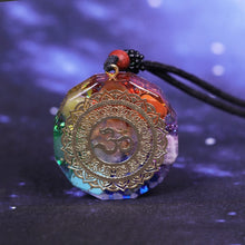 Load image into Gallery viewer, Orgonite Energy Pendant - Blingdropz
