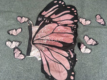 Load image into Gallery viewer, Pink Bling Butterfly Wings - Blingdropz
