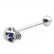 Load image into Gallery viewer, Skull Tongue Pierce - Blingdropz
