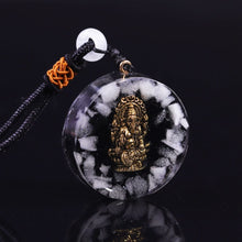 Load image into Gallery viewer, Ganesha Orgone Pendant Necklace
