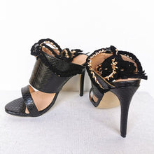 Load image into Gallery viewer, Lace-Up Stiletto - Blingdropz
