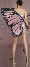 Load image into Gallery viewer, Pink Bling Butterfly Wings - Blingdropz
