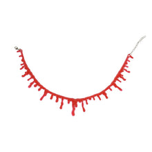 Load image into Gallery viewer, Bloody Drip Choker - Blingdropz
