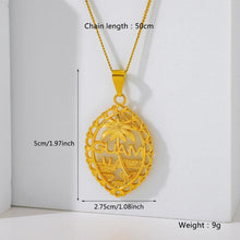 Load image into Gallery viewer, Guam Seal Pendant Necklace

