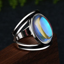 Load image into Gallery viewer, Big Moonstone Ring - Blingdropz

