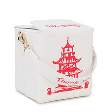 Load image into Gallery viewer, Chinese Takeout Box Purse
