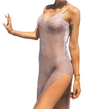 Load image into Gallery viewer, Sparkly Cover-Up Dress - Blingdropz
