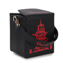 Load image into Gallery viewer, Chinese Takeout Box Purse

