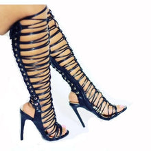 Load image into Gallery viewer, Gladiator Stilettos - Blingdropz
