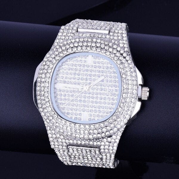 Men's Luxury Quartz Watch - Blingdropz