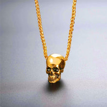 Load image into Gallery viewer, Gothic Skull Necklace - Blingdropz
