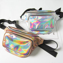 Load image into Gallery viewer, Sparkly Fanny Pack - Blingdropz
