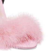 Load image into Gallery viewer, Butterfly &amp; Fur Stilettos - Blingdropz
