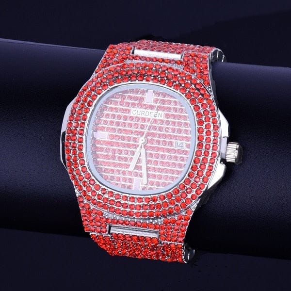 Men's Luxury Quartz Watch - Blingdropz