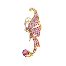 Load image into Gallery viewer, Butterfly Ear Cuff - Blingdropz

