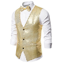 Load image into Gallery viewer, Sequined Vest - Blingdropz
