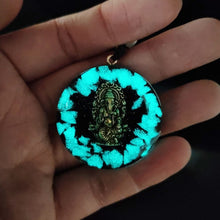 Load image into Gallery viewer, Ganesha Orgone Pendant Necklace
