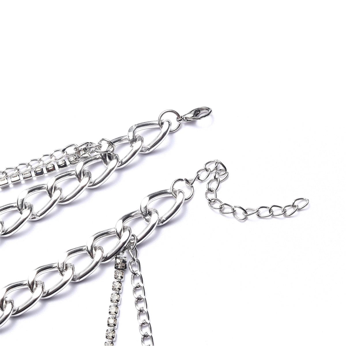 Layered Waist Chain Belt - Blingdropz