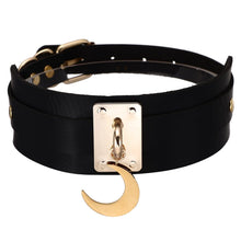Load image into Gallery viewer, Crescent Moon Choker - Blingdropz
