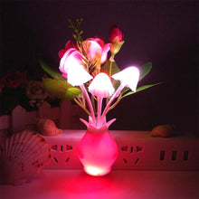 Load image into Gallery viewer, Mushroom Rose Bouquet Nightlight - Blingdropz
