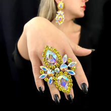Load image into Gallery viewer, Giant Luxury Bling Ring

