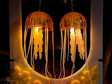 Load image into Gallery viewer, Light Up Jellyfish Earrings - Blingdropz
