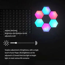 Load image into Gallery viewer, Voice Activated Hexagon Lights - Blingdropz
