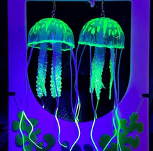 Load image into Gallery viewer, Light Up Jellyfish Earrings - Blingdropz
