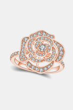 Load image into Gallery viewer, Moissanite Flower Shape Ring - Blingdropz

