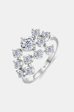 Load image into Gallery viewer, 1.2 Carat Moissanite 925 Sterling Silver Ring - Blingdropz
