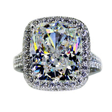 Load image into Gallery viewer, Ice Cube Stone Ring - Blingdropz
